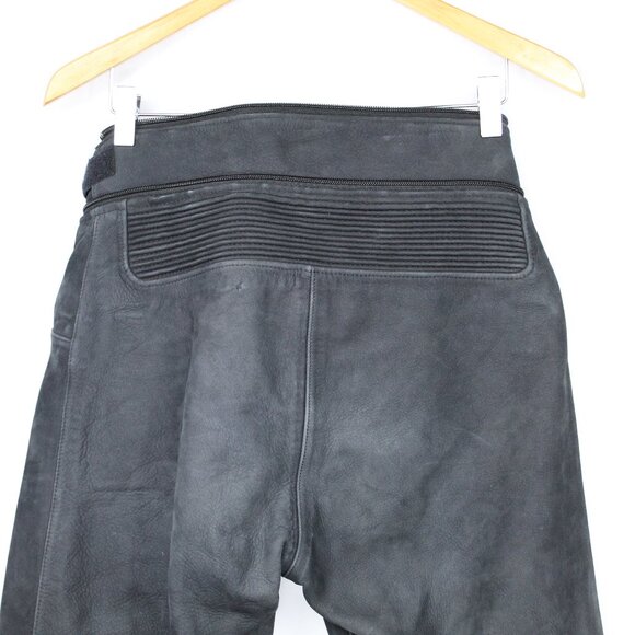 BMW MOTORRAD BMW Women’s Atlantis 4 Black Cow Leather Trousers Sz 38 As-is - Picture 10 of 12